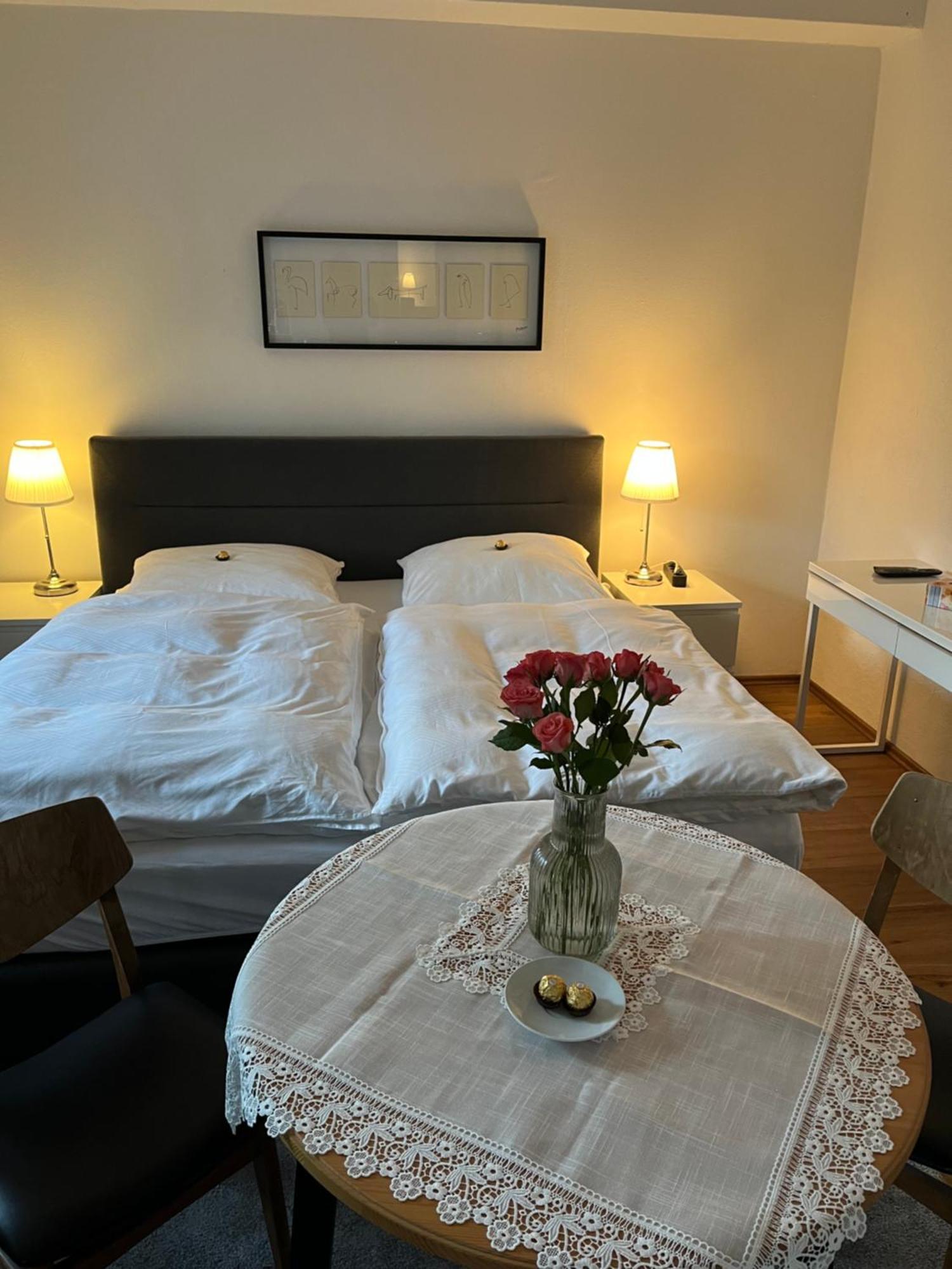 Ferienwohnung Einzimmerappartement Фрайласинг Екстериор снимка